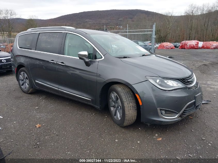 2018 CHRYSLER PACIFICA HYBRID LIMITED - 2C4RC1N78JR358531