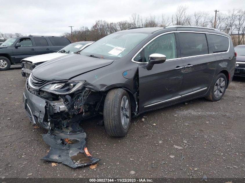 2018 CHRYSLER PACIFICA HYBRID LIMITED 2C4RC1N78JR358531
