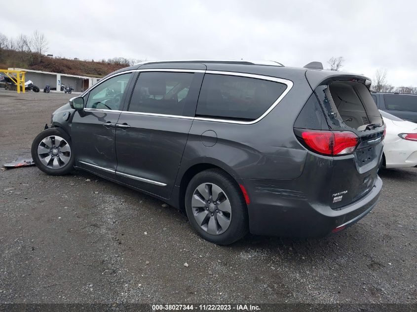 2018 CHRYSLER PACIFICA HYBRID LIMITED 2C4RC1N78JR358531