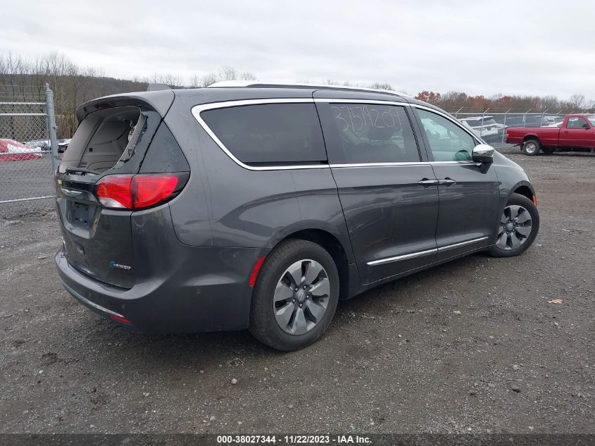 2018 CHRYSLER PACIFICA HYBRID LIMITED 2C4RC1N78JR358531