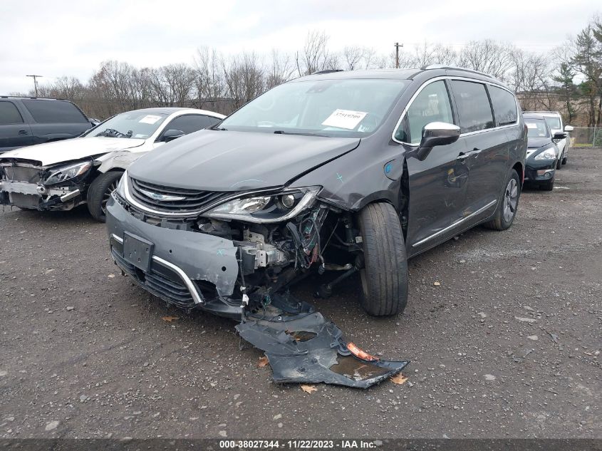 2018 CHRYSLER PACIFICA HYBRID LIMITED 2C4RC1N78JR358531
