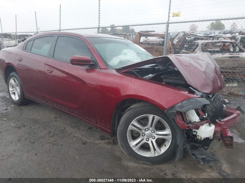 2020 DODGE CHARGER SXT - 2C3CDXBGXLH119246