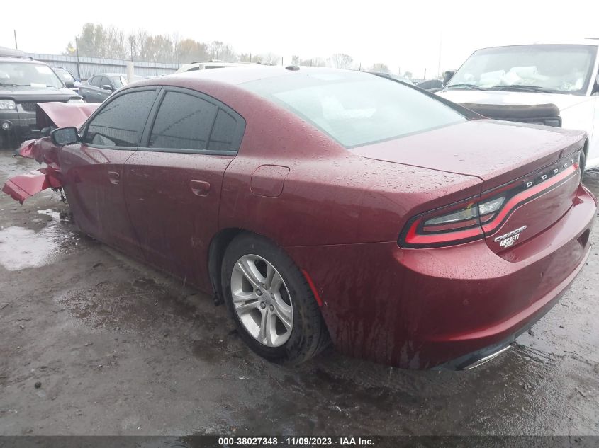 2020 DODGE CHARGER SXT - 2C3CDXBGXLH119246