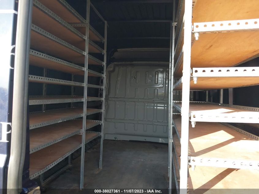 2018 RAM PROMASTER 2500 HIGH ROOF 159" WB 3C6TRVDG4JE128099