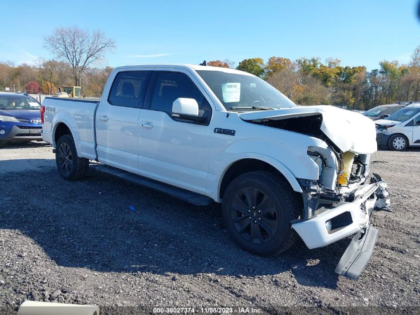 2020 FORD F-150 XL/XLT/LARIAT - 1FTFW1E49LFB12307