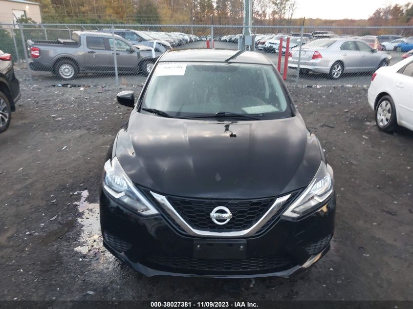 2016 NISSAN SENTRA S/SV/SR/SL - 3N1AB7AP0GY275180