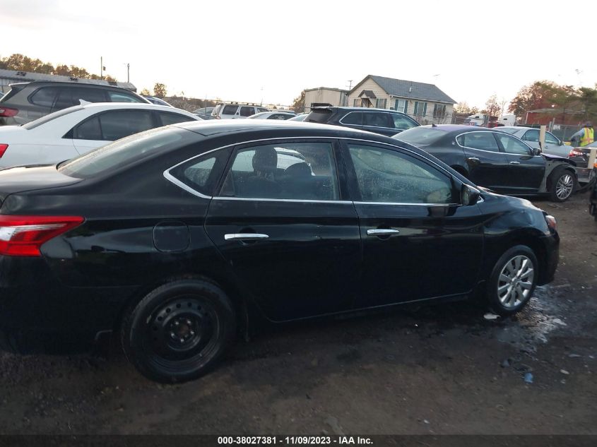 2016 NISSAN SENTRA S/SV/SR/SL - 3N1AB7AP0GY275180