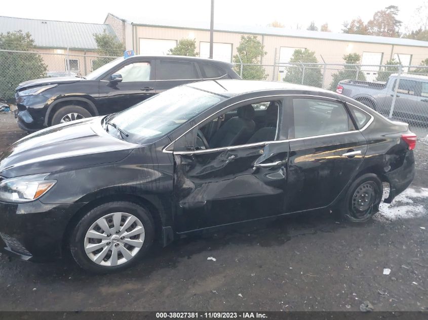 2016 NISSAN SENTRA S/SV/SR/SL - 3N1AB7AP0GY275180