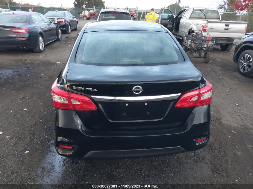 2016 NISSAN SENTRA S/SV/SR/SL - 3N1AB7AP0GY275180