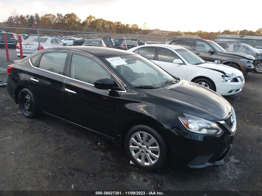 2016 NISSAN SENTRA S/SV/SR/SL - 3N1AB7AP0GY275180