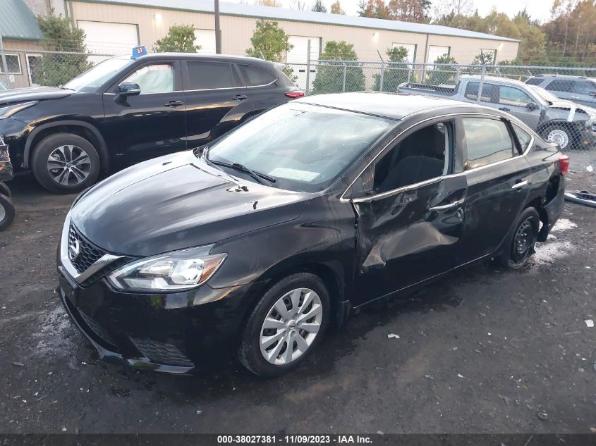 2016 NISSAN SENTRA S/SV/SR/SL - 3N1AB7AP0GY275180