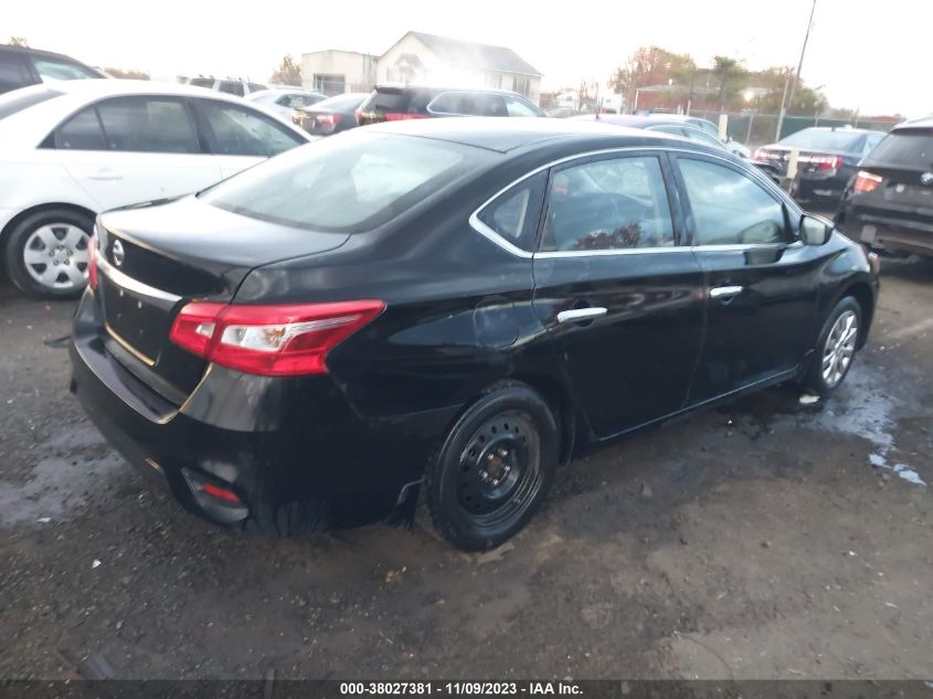 2016 NISSAN SENTRA S/SV/SR/SL - 3N1AB7AP0GY275180