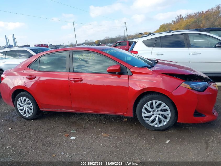 2018 TOYOTA COROLLA LE - 5YFBURHE5JP819952