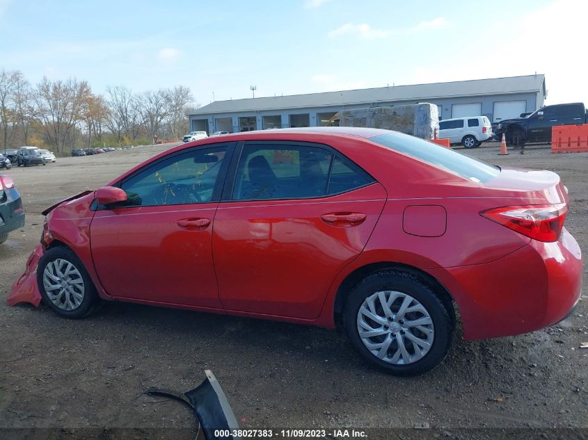 2018 TOYOTA COROLLA LE - 5YFBURHE5JP819952