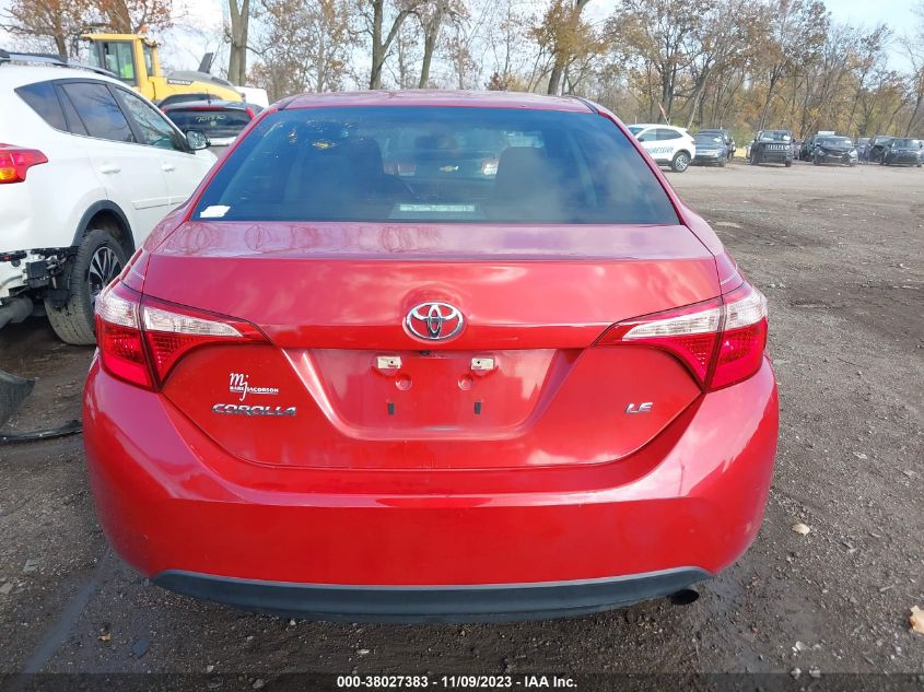 2018 TOYOTA COROLLA LE - 5YFBURHE5JP819952