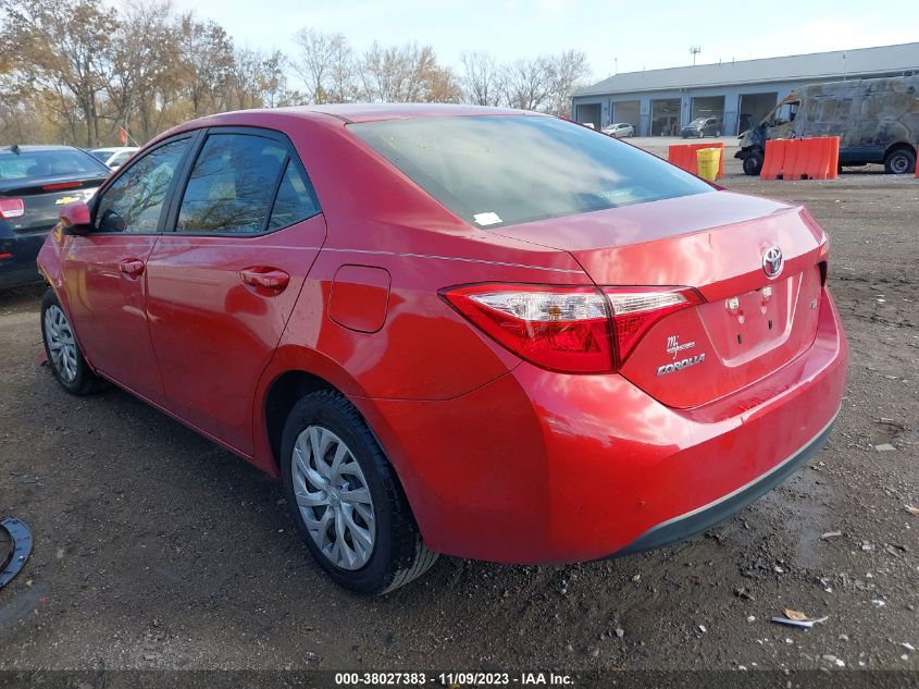 2018 TOYOTA COROLLA LE - 5YFBURHE5JP819952