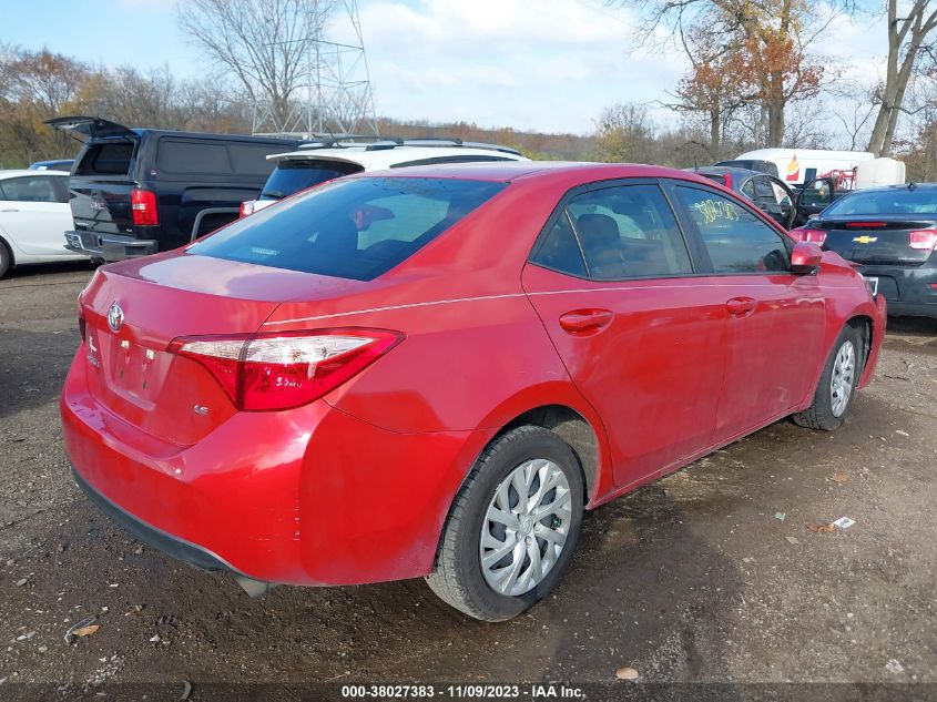 2018 TOYOTA COROLLA LE - 5YFBURHE5JP819952