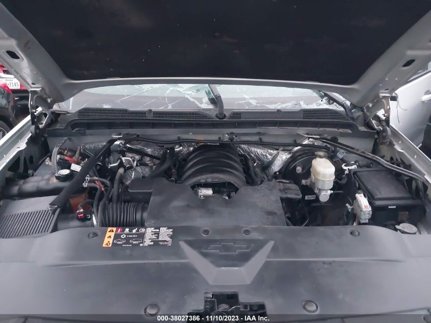 2018 CHEVROLET SILVERADO 1500 1LT - 3GCPCREC8JG320709