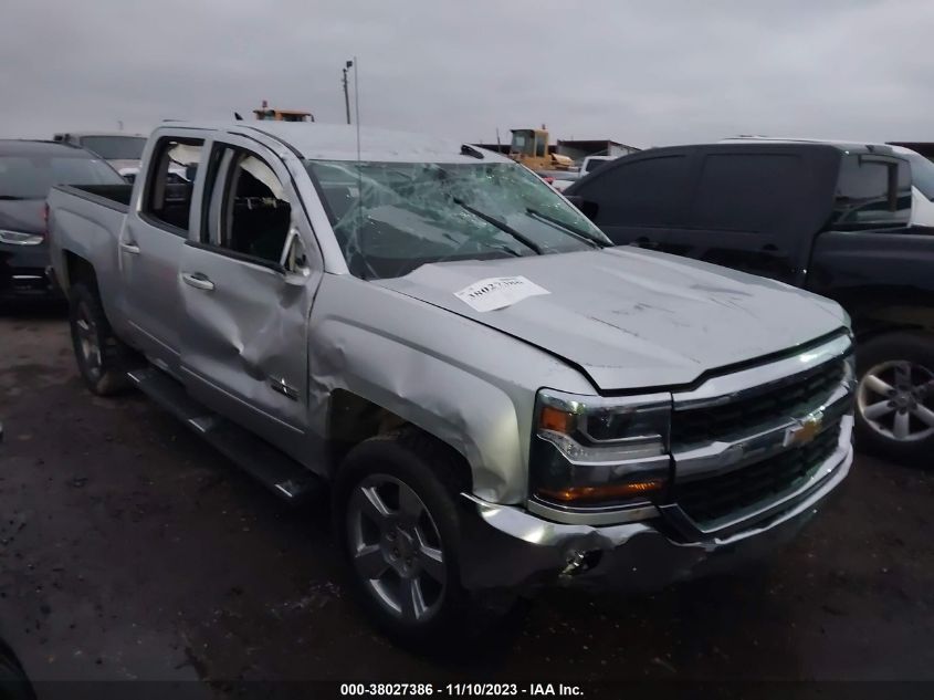 2018 CHEVROLET SILVERADO 1500 1LT - 3GCPCREC8JG320709