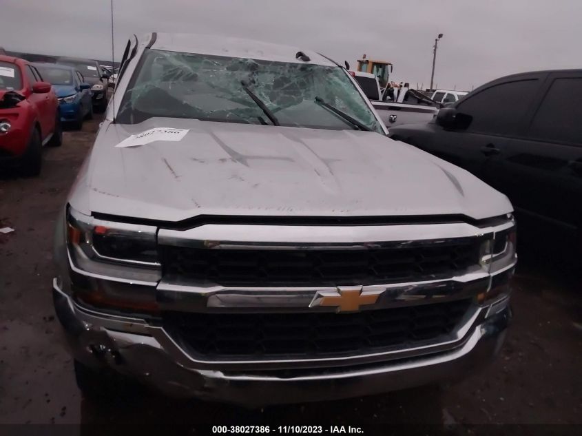 2018 CHEVROLET SILVERADO 1500 1LT - 3GCPCREC8JG320709