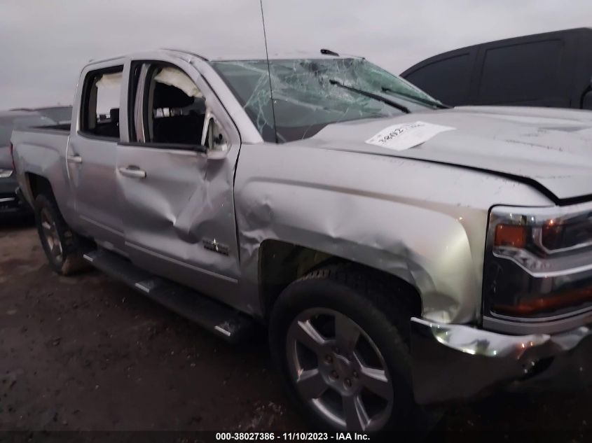 2018 CHEVROLET SILVERADO 1500 1LT - 3GCPCREC8JG320709