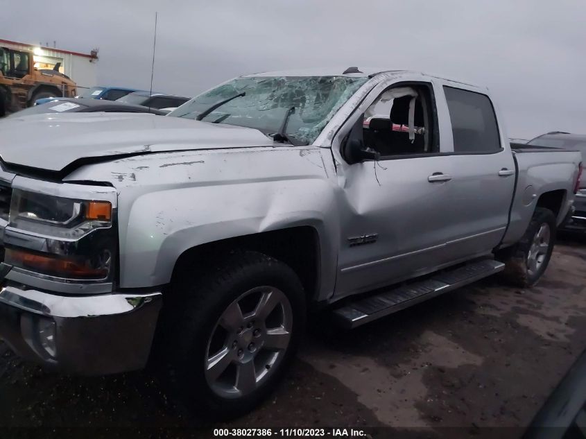 2018 CHEVROLET SILVERADO 1500 1LT - 3GCPCREC8JG320709