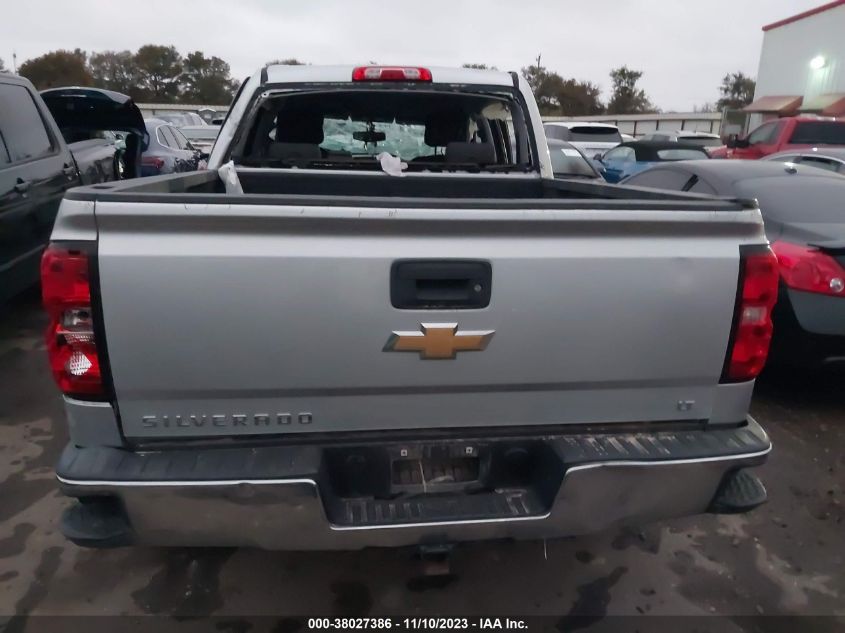 2018 CHEVROLET SILVERADO 1500 1LT - 3GCPCREC8JG320709