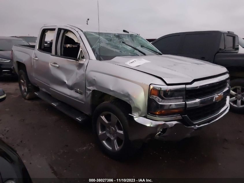 2018 CHEVROLET SILVERADO 1500 1LT - 3GCPCREC8JG320709