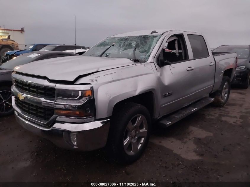 2018 CHEVROLET SILVERADO 1500 1LT - 3GCPCREC8JG320709