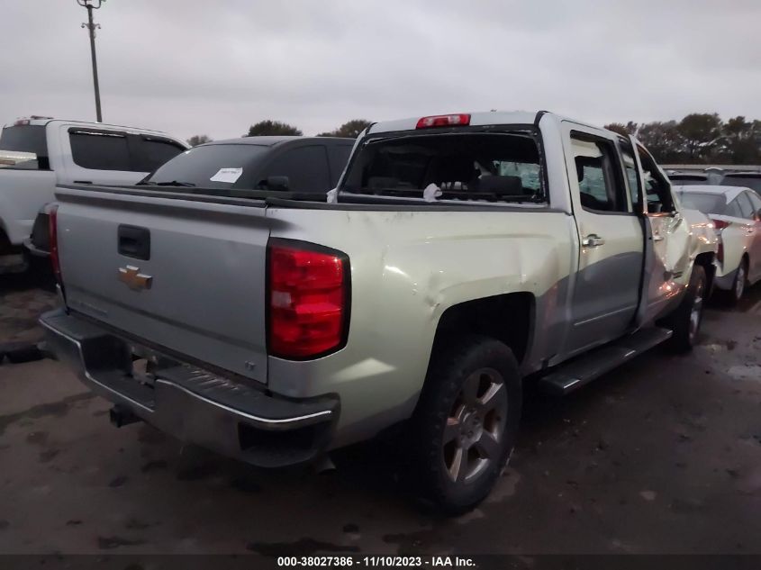 2018 CHEVROLET SILVERADO 1500 1LT - 3GCPCREC8JG320709