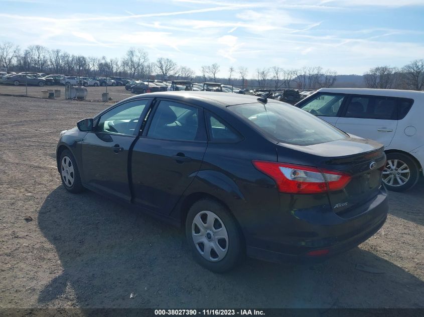 2013 FORD FOCUS S - 1FADP3E28DL182212