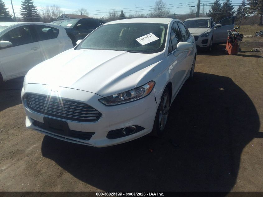 2014 FORD FUSION SE - 1FA6P0H77E5368263