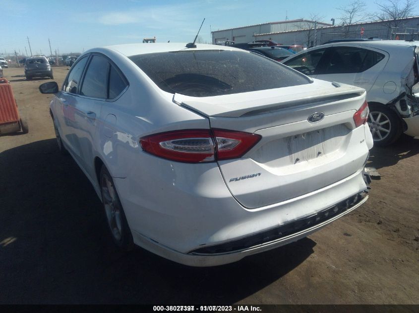 2014 FORD FUSION SE - 1FA6P0H77E5368263