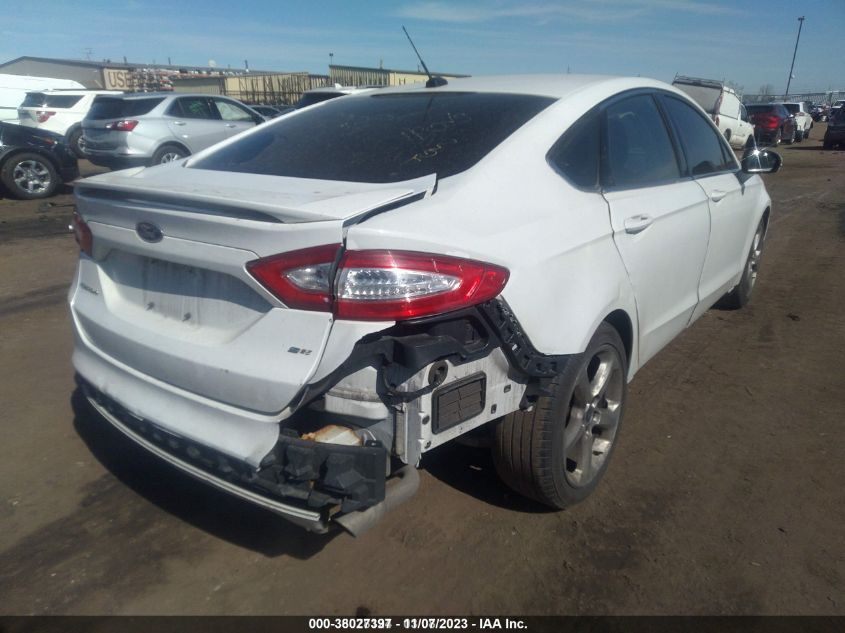 2014 FORD FUSION SE - 1FA6P0H77E5368263