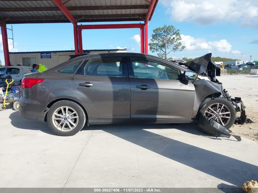 2016 FORD FOCUS SE - 1FADP3F27GL304593