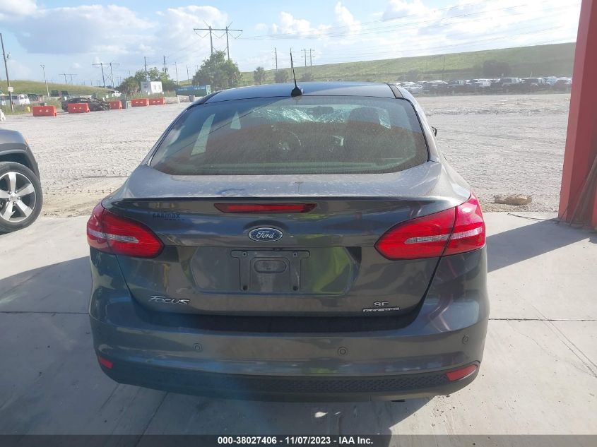 2016 FORD FOCUS SE - 1FADP3F27GL304593