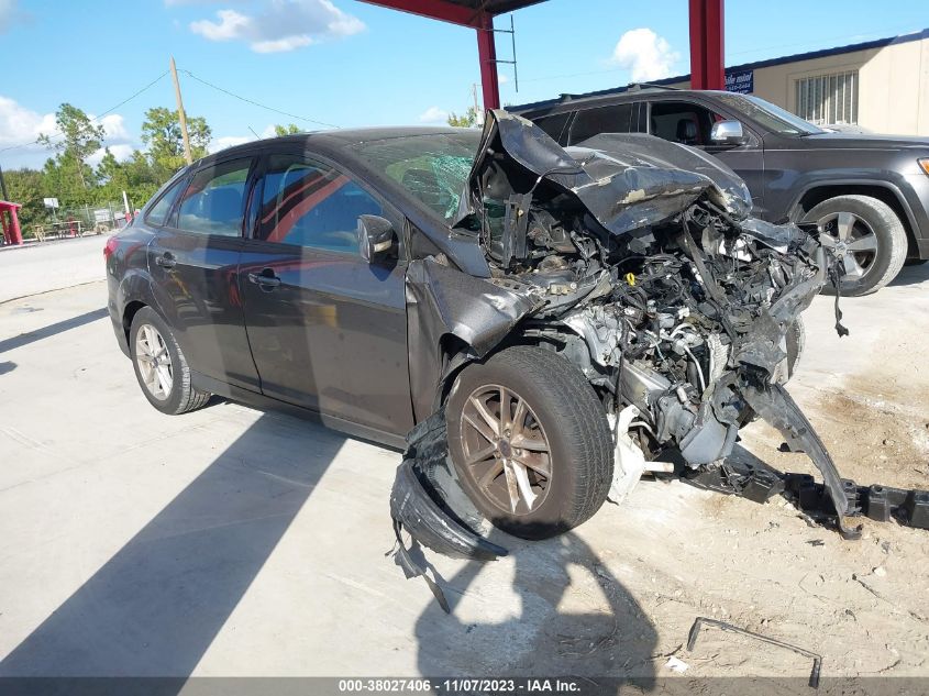 2016 FORD FOCUS SE - 1FADP3F27GL304593