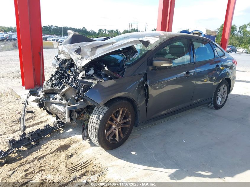 2016 FORD FOCUS SE - 1FADP3F27GL304593