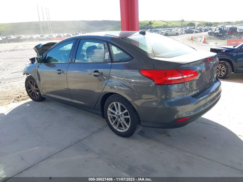 2016 FORD FOCUS SE - 1FADP3F27GL304593