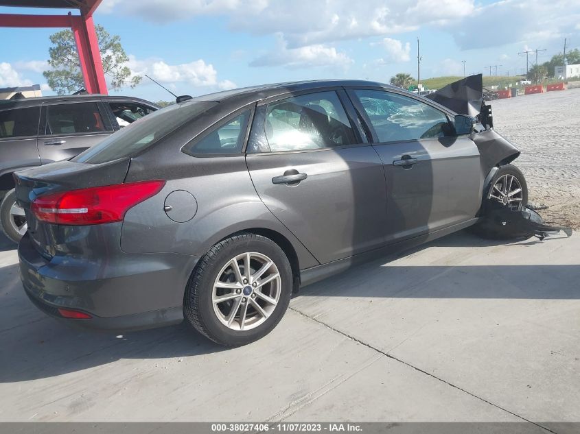 2016 FORD FOCUS SE - 1FADP3F27GL304593