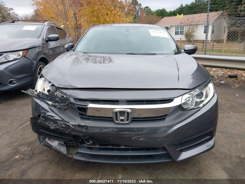 2016 HONDA CIVIC EX - 19XFC2F72GE019216