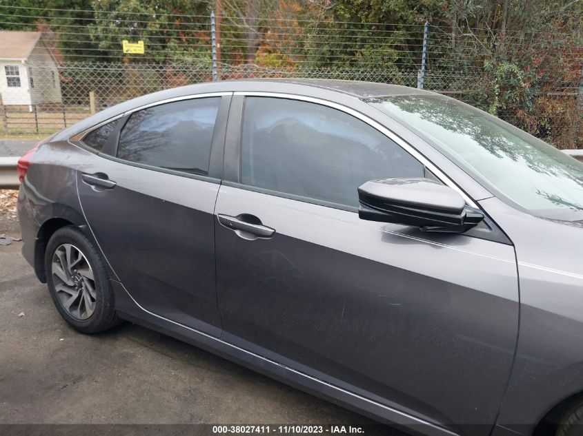 2016 HONDA CIVIC EX - 19XFC2F72GE019216