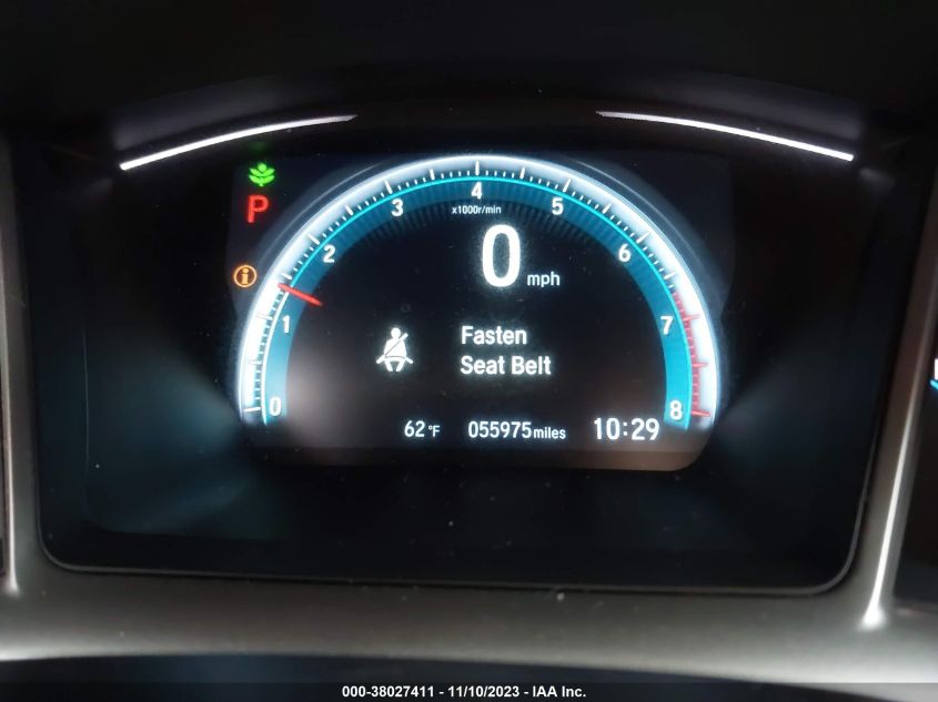 2016 HONDA CIVIC EX - 19XFC2F72GE019216