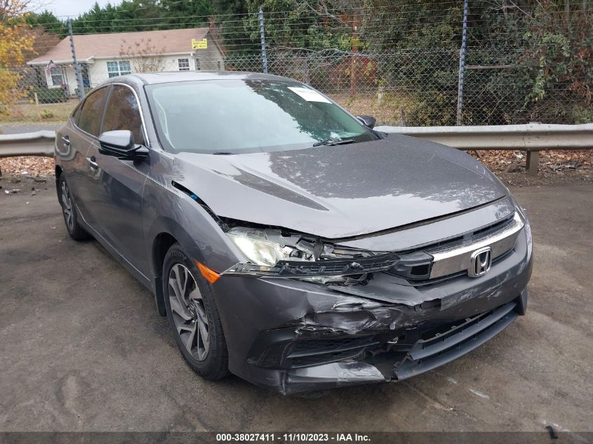 2016 HONDA CIVIC EX - 19XFC2F72GE019216