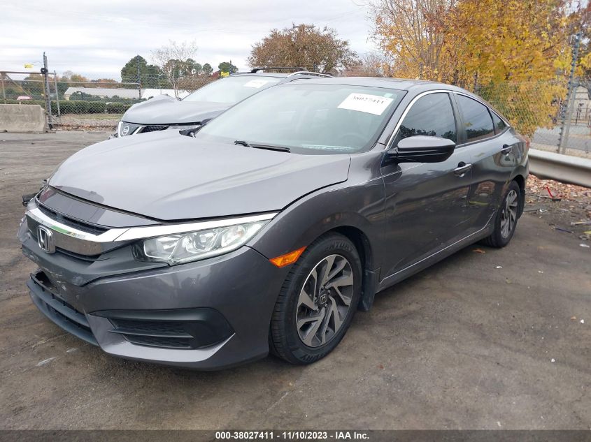 2016 HONDA CIVIC EX - 19XFC2F72GE019216