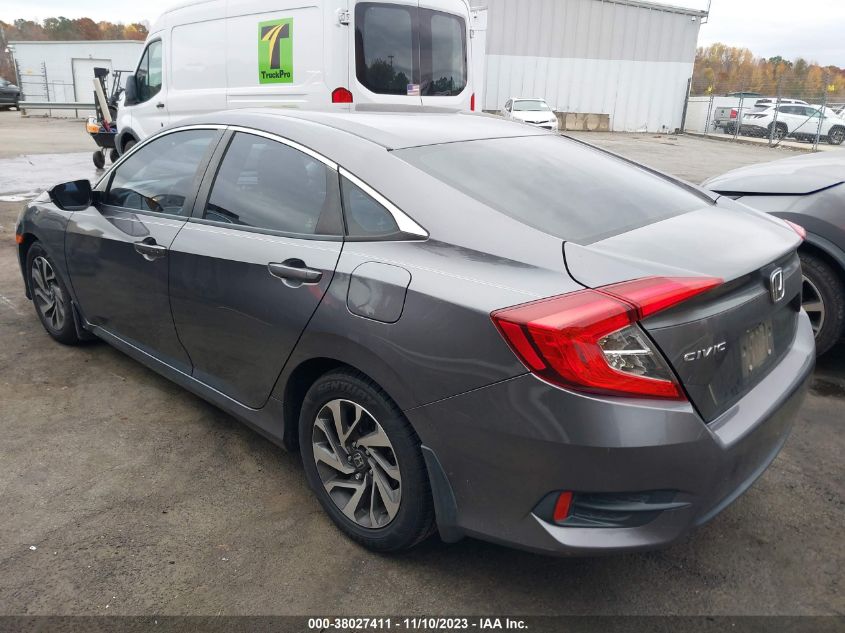 2016 HONDA CIVIC EX - 19XFC2F72GE019216