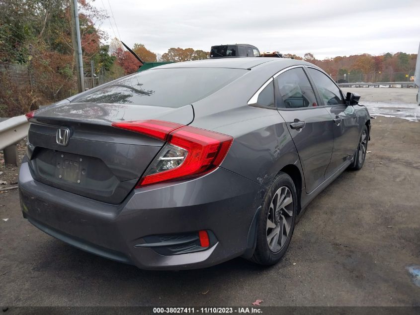 2016 HONDA CIVIC EX - 19XFC2F72GE019216