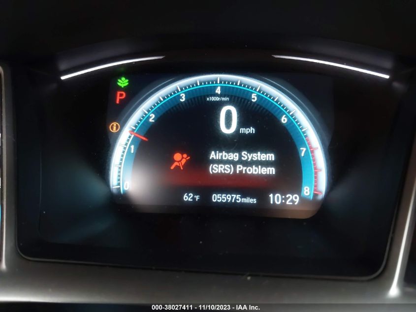 2016 HONDA CIVIC EX - 19XFC2F72GE019216