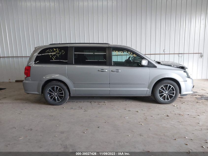 2017 DODGE GRAND CARAVAN GT - 2C4RDGEG2HR709881