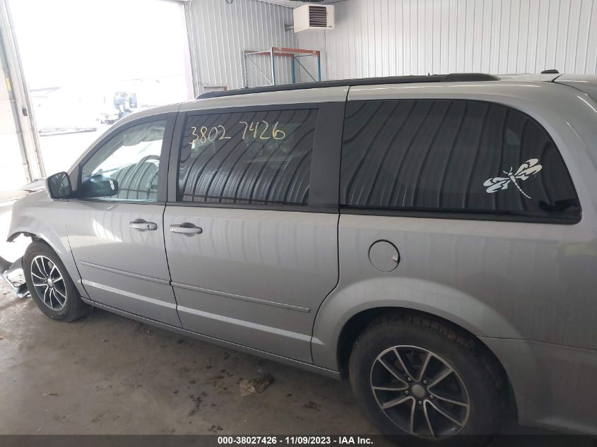 2017 DODGE GRAND CARAVAN GT - 2C4RDGEG2HR709881